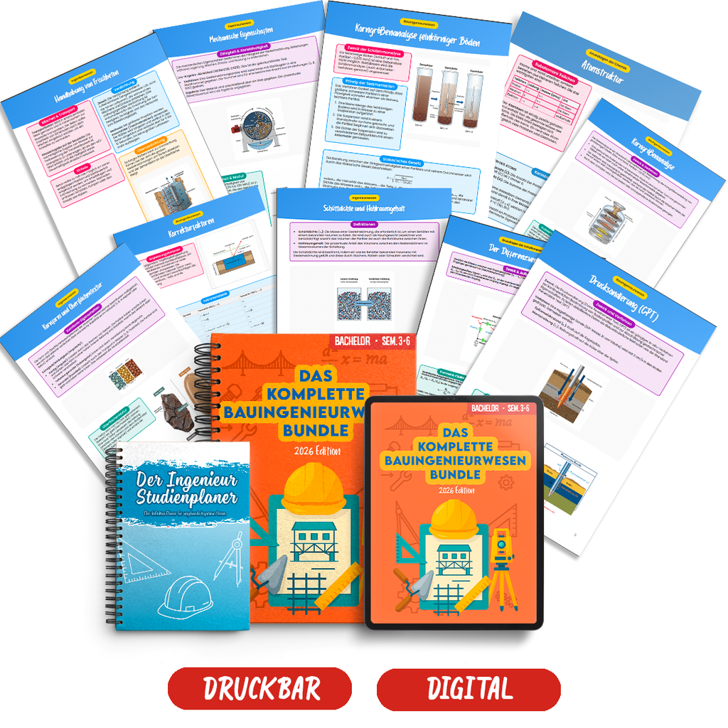 Das Komplette Bauingenieurwesen-Paket