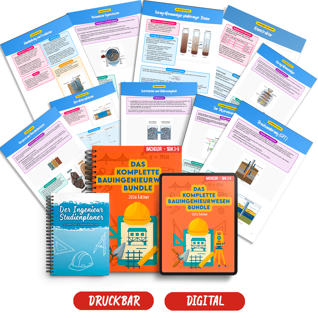 Das Komplette Bauingenieurwesen-Paket