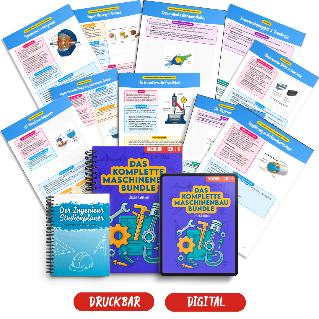 Das Komplette Maschinenbau-Paket