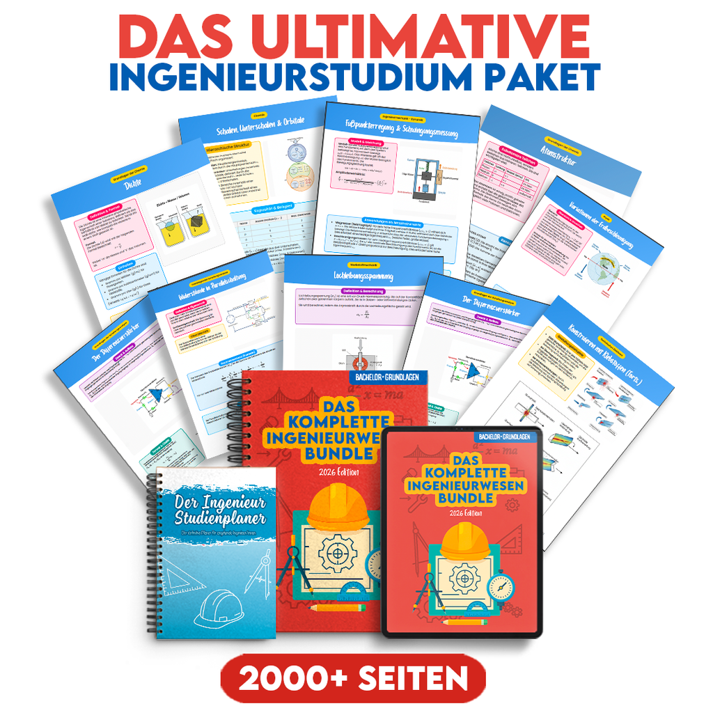 Das Ingenieurstudium Paket