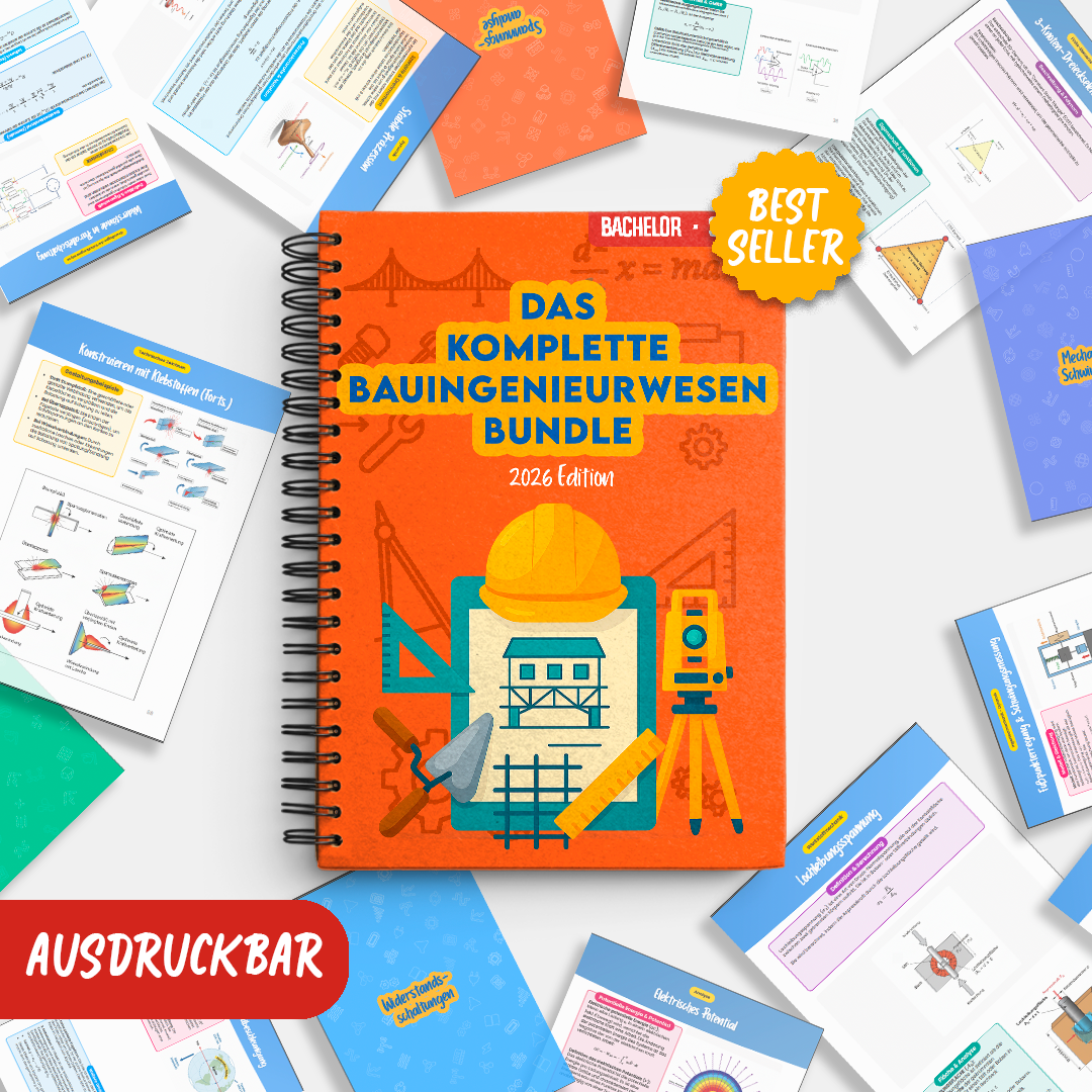 Das Komplette Bauingenieurwesen-Paket