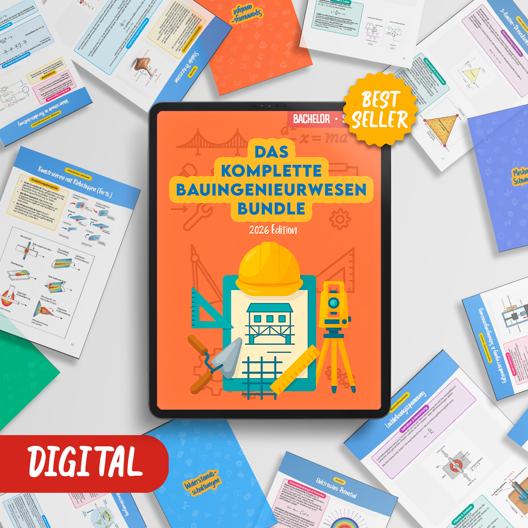Das Komplette Bauingenieurwesen-Paket