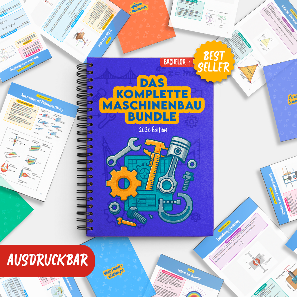 Das Komplette Maschinenbau-Paket