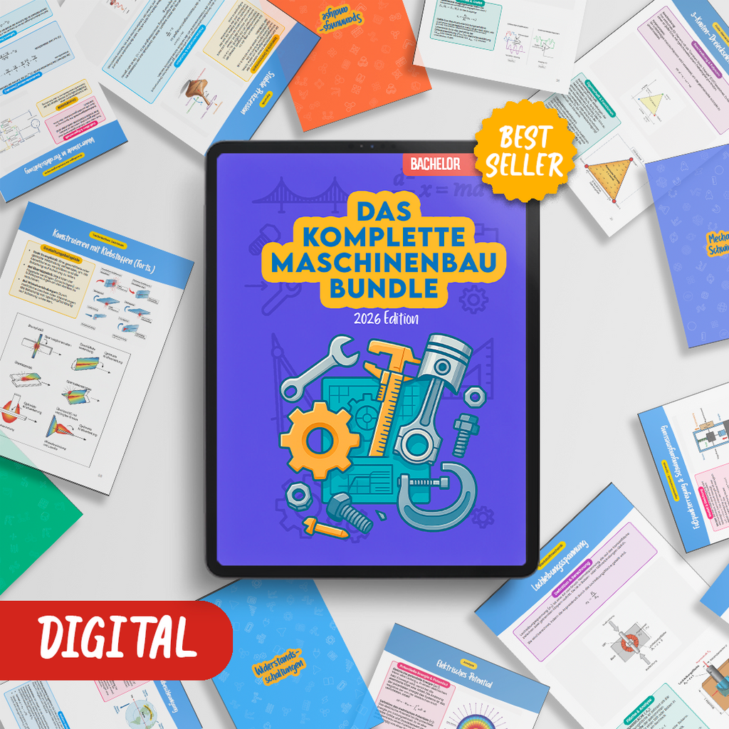 Das Komplette Maschinenbau-Paket